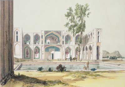 The Palace of Tchar-Bag at Isfahan, Persia (plate 99 from 